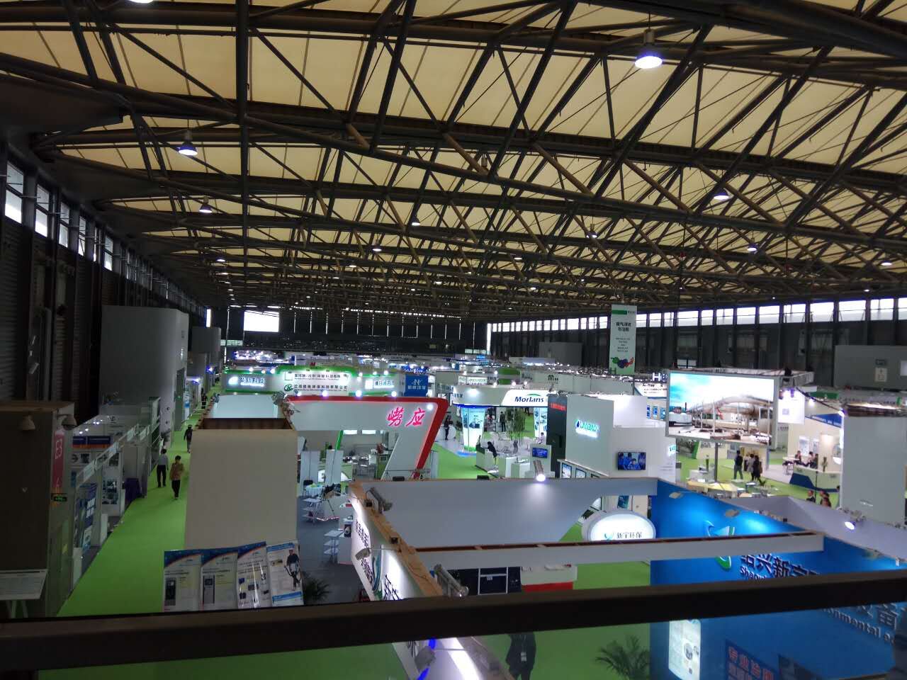 開啟國產(chǎn)分子篩濃縮轉(zhuǎn)輪新篇章,維珂瑞亮相2017中國環(huán)博會 開啟國產(chǎn)分子篩濃縮轉(zhuǎn)輪新篇章,維珂瑞亮相2017中國環(huán)博會