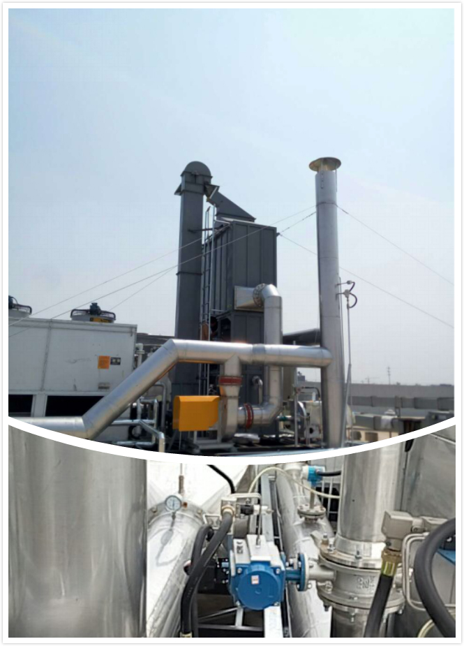 “烈日當(dāng)空，干活依然不放松”——記維珂瑞北京藥廠安裝現(xiàn)場(chǎng)