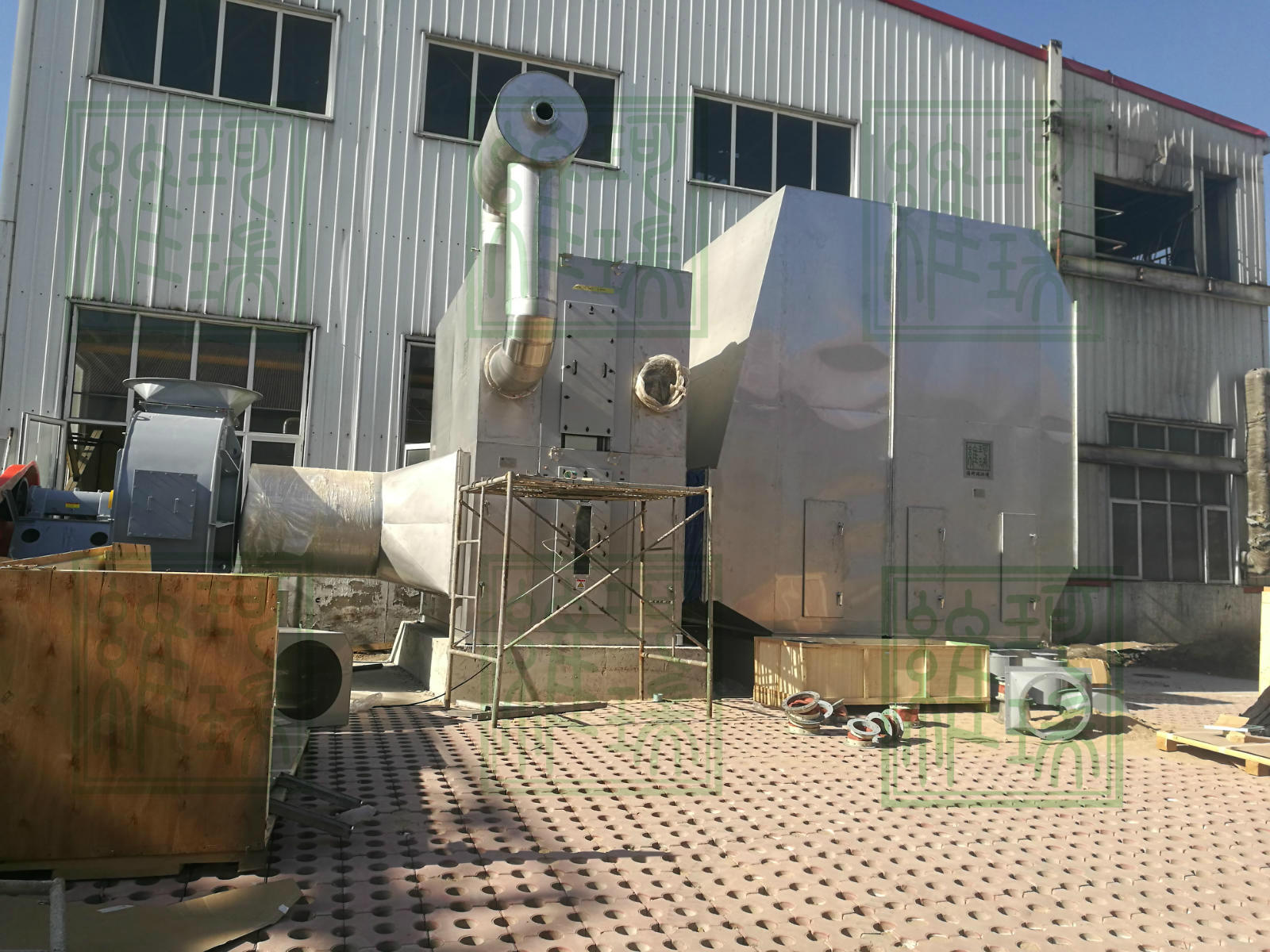 分子篩轉(zhuǎn)輪濃縮焚燒系統(tǒng) 分子篩轉(zhuǎn)輪濃縮焚燒系統(tǒng)