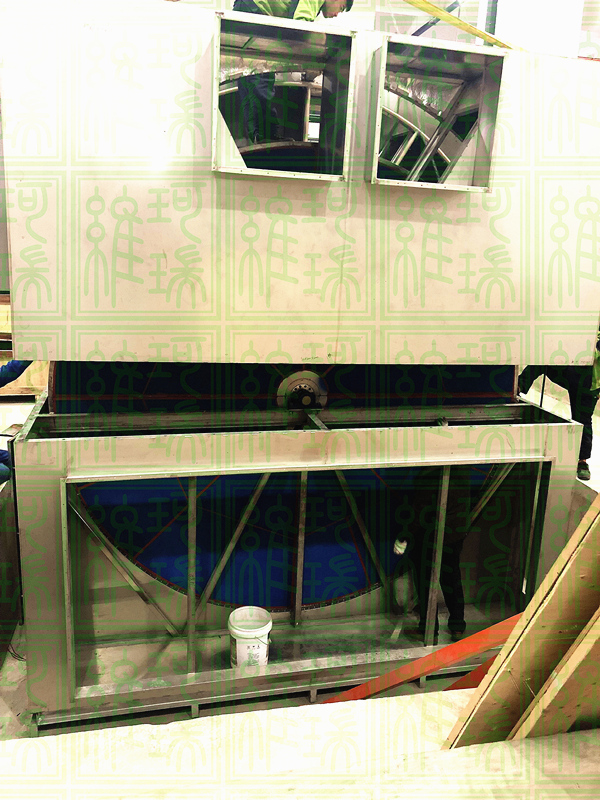 分子篩濃縮轉(zhuǎn)輪設備研發(fā)、生產(chǎn)、應用及銷售