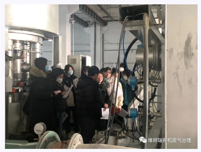 熱烈歡迎北京建筑大學(xué)師生走進(jìn)維珂瑞環(huán)境參觀學(xué)習(xí) 熱烈歡迎北京建筑大學(xué)師生走進(jìn)維珂瑞環(huán)境參觀學(xué)習(xí)