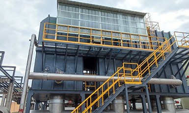 某制藥行業(yè)廢氣凈化處理升級改造項目