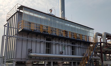 某制藥公司廢氣凈化處理項目