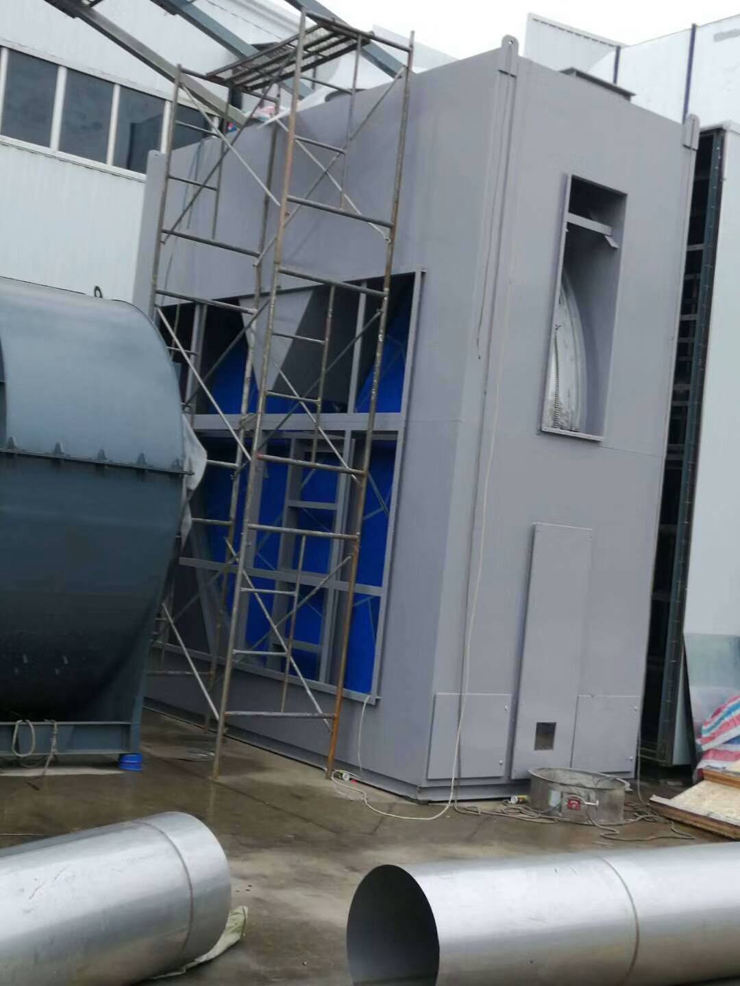 分子篩轉輪濃縮裝置