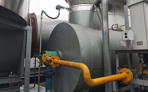 某生物制藥公司廢氣凈化處理項(xiàng)目