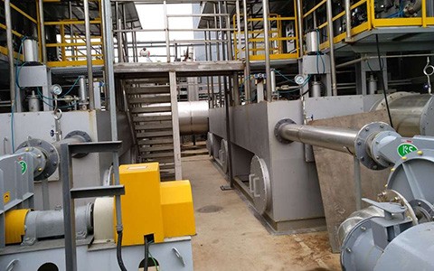 某制藥行業(yè)廢氣凈化處理升級改造項目