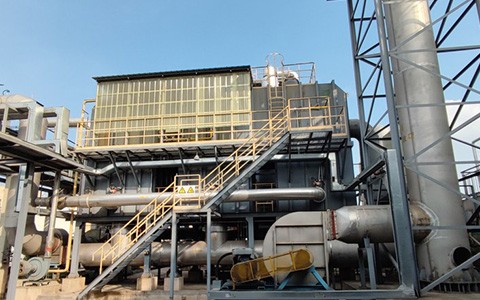 某制藥行業(yè)廢氣凈化處理升級改造項目