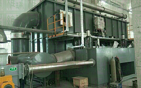 河北某臨海工業(yè)園廢氣治理項目